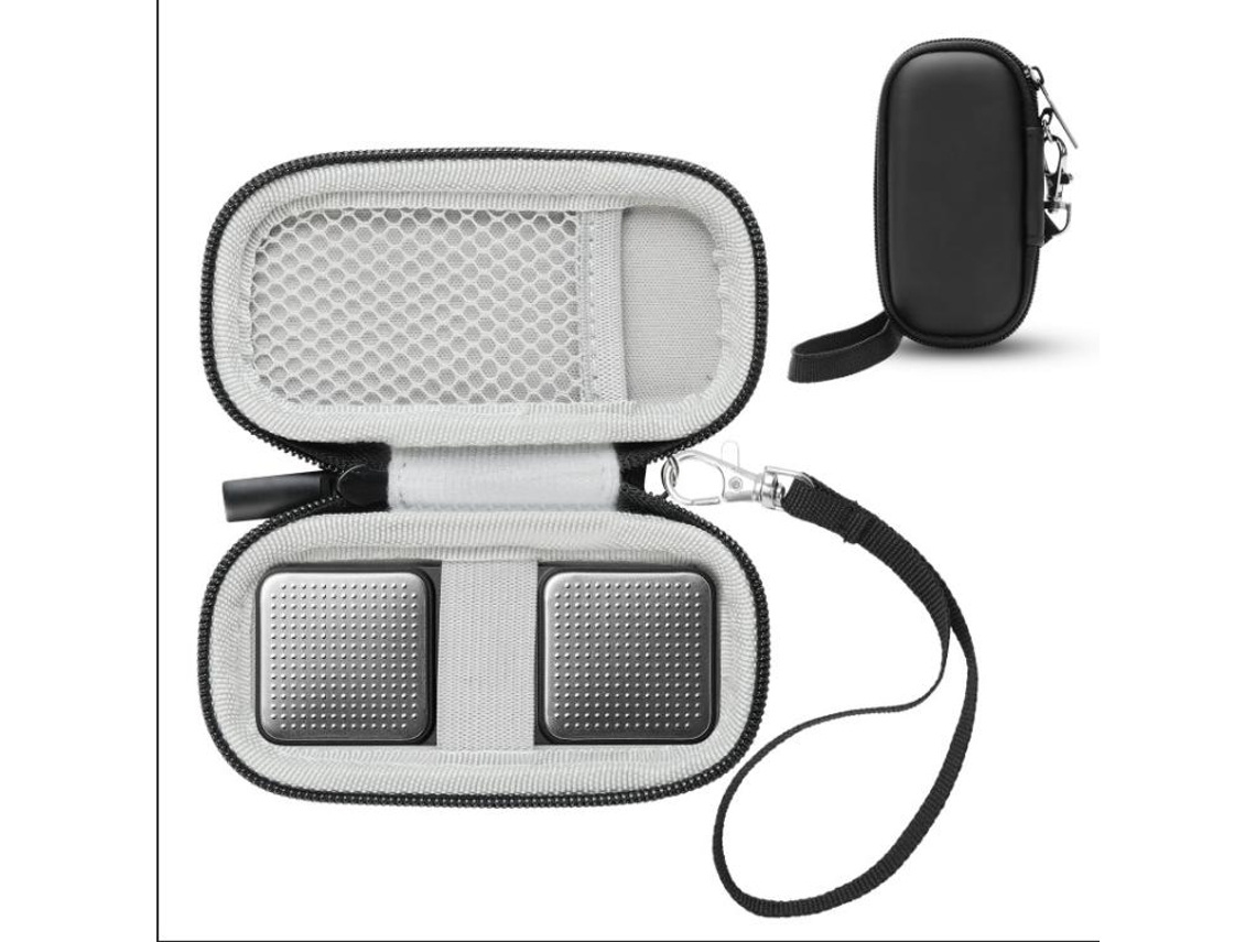 Bolsa de Armazenamento HALINUIA para Kardiamobile ECG/6l com tecido Oxford e eva rígido | HALINUIA