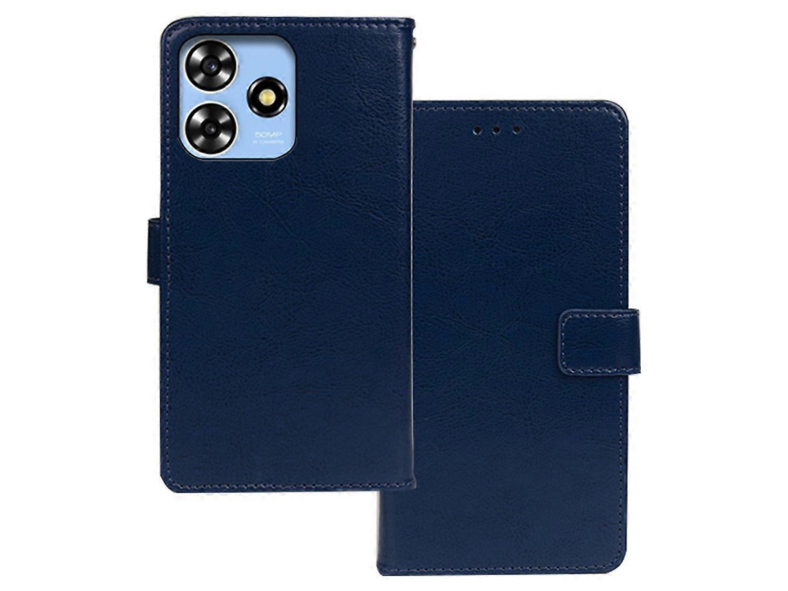 Capa Wallet Crazy Para Veanxin Blade A73 Veanxin Pele Multicor