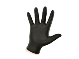 Luvas Nitrilo S/ Pó Extraresistentes – Preto