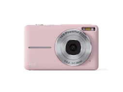 Câmera Digital Compacta Dc403, 44 Megapixels, Zoom Óptico de 16x, Tela de 2,5 Polegadas Rosa* ZYBLSSBB