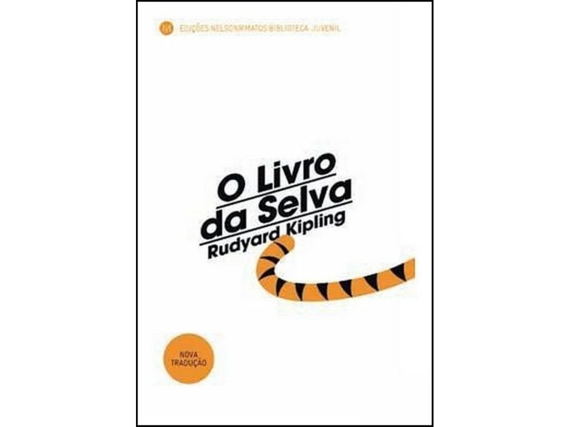 Livro O Livro da Selva de Rudyard Kipling