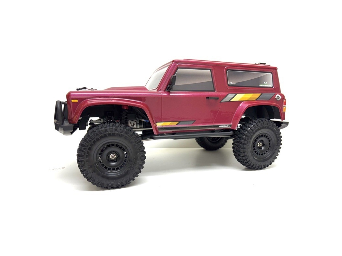 1:10 Ep Crawler Cr4,4eco Bronco Red Rtr