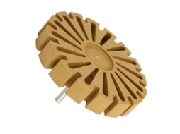 Laxiscreed Dispositivo De Borracha De 4 Polegadas Para Remoção De Pás De Ventiladores, Para Uso Com Furadeiras Elétricas