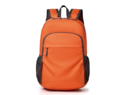 (laranja) Mochila Grande Para Atividades Ao Ar Livre, Leve E Impermeável.