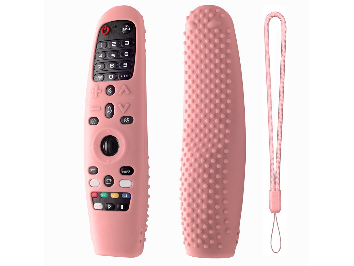 Capa de Silicone Azul para Controle Fire Stick TV Alexa 3ª Geração AQUAFORGE