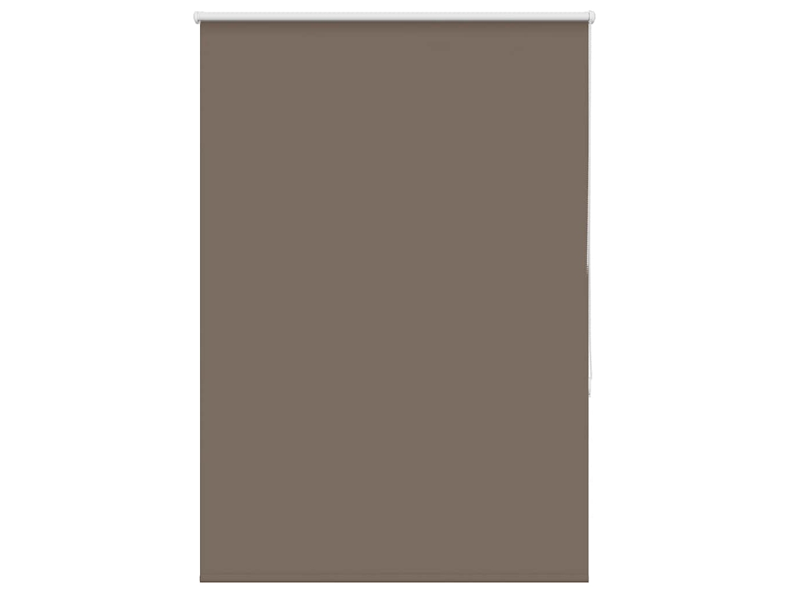 Roller Blind, Roller Blinds Vidaxl Marrom Poliéster (n/a)