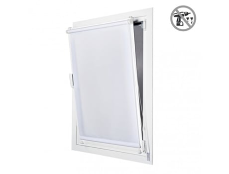 Estor STORESDECO (75 x 180cm - Poliéster - Branco)
