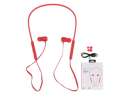 Fones Bluetooth intra auriculares EOOCOO com bateria integrada, controle por Hall