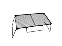 Mesa De Malha Para Acampamento Dobrável Portátil De Ferro Mesa De Rede Para Piquenique Churrasco Quintal Festa