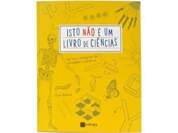 Livro Isto Não é um Livro de Ciências de Clive Gifford (Português)
