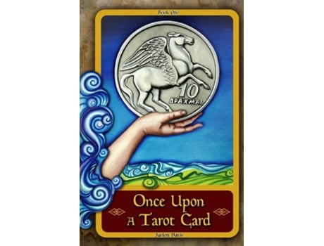 Livro Once Upon a Tarot Card Book One de Jaelen Davis (Inglês)