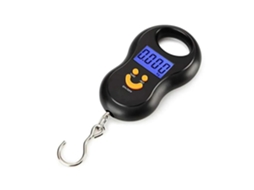 Balança Eletrônica De 50kg X 10g Pendurar, Balança Digital Lcd Cozinha, Balança De Pesca Com Iluminação Fundo
