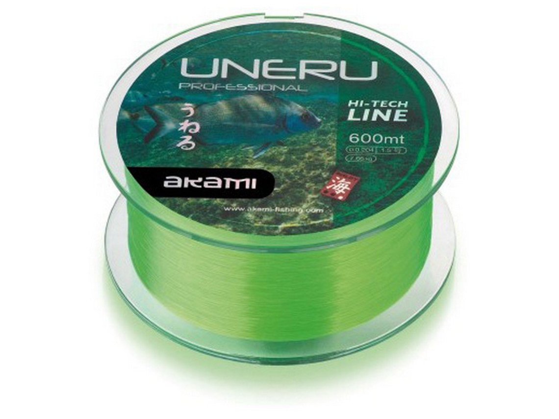Monofilamento Uneru 600 M Verde 0.185 Mmakami