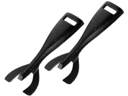 Pinças De Ferro Para Churrasco, Conjunto De 2 Peças, Pinças Para Borda De Frigideira Fajita, Duráveis E Bem Feitas, Para