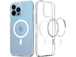 Capa Apple iPhone 13 Pro SPIGEN Lisa (Branco)