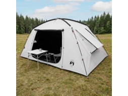 Vidaxl Barraca Cabana Branco Blackout 400 X 210 X 180 Cm Poliéster