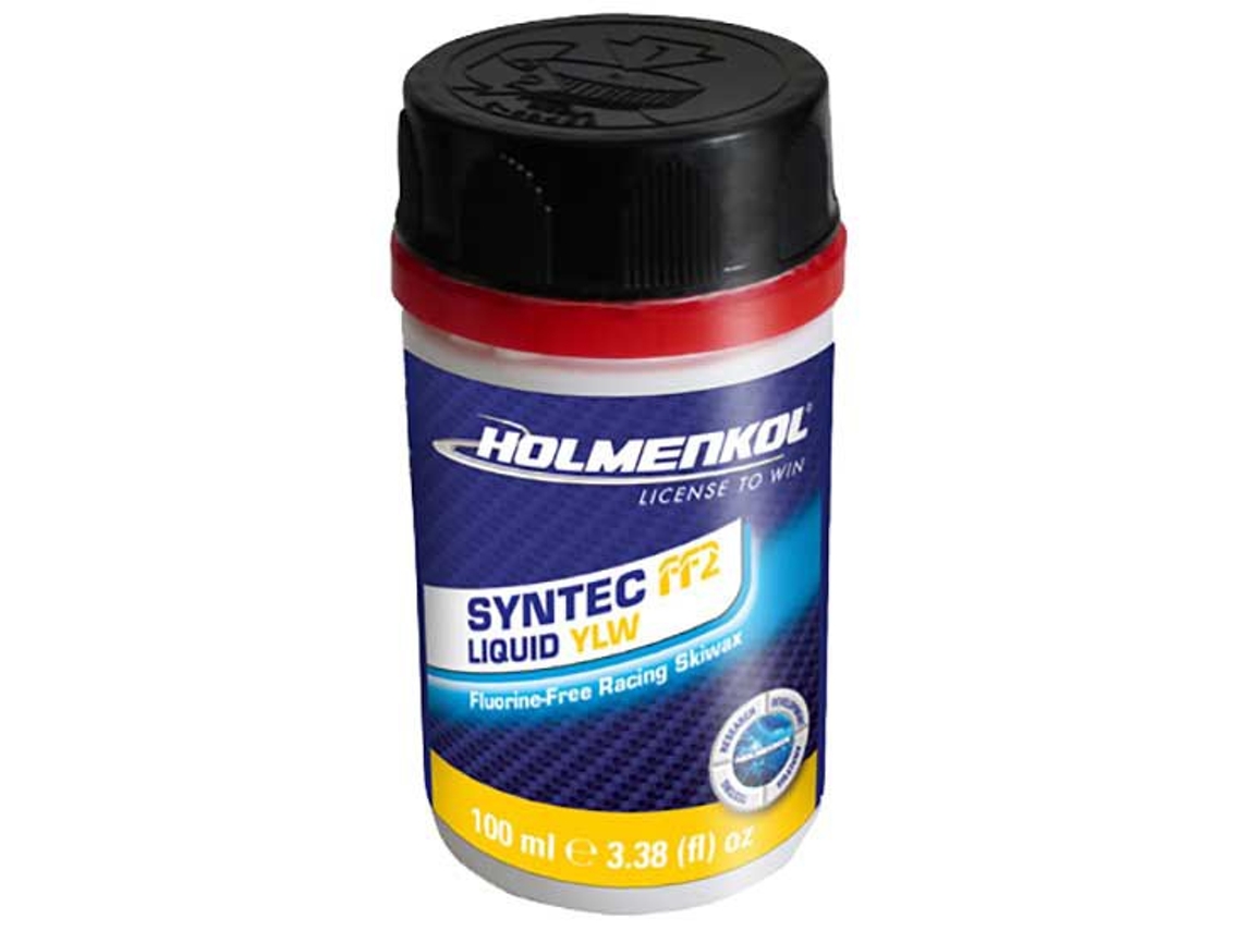 HOLMENKOL Cera Líquida Syntec Ff2 0°c/-6°c 100 Ml Amarelo