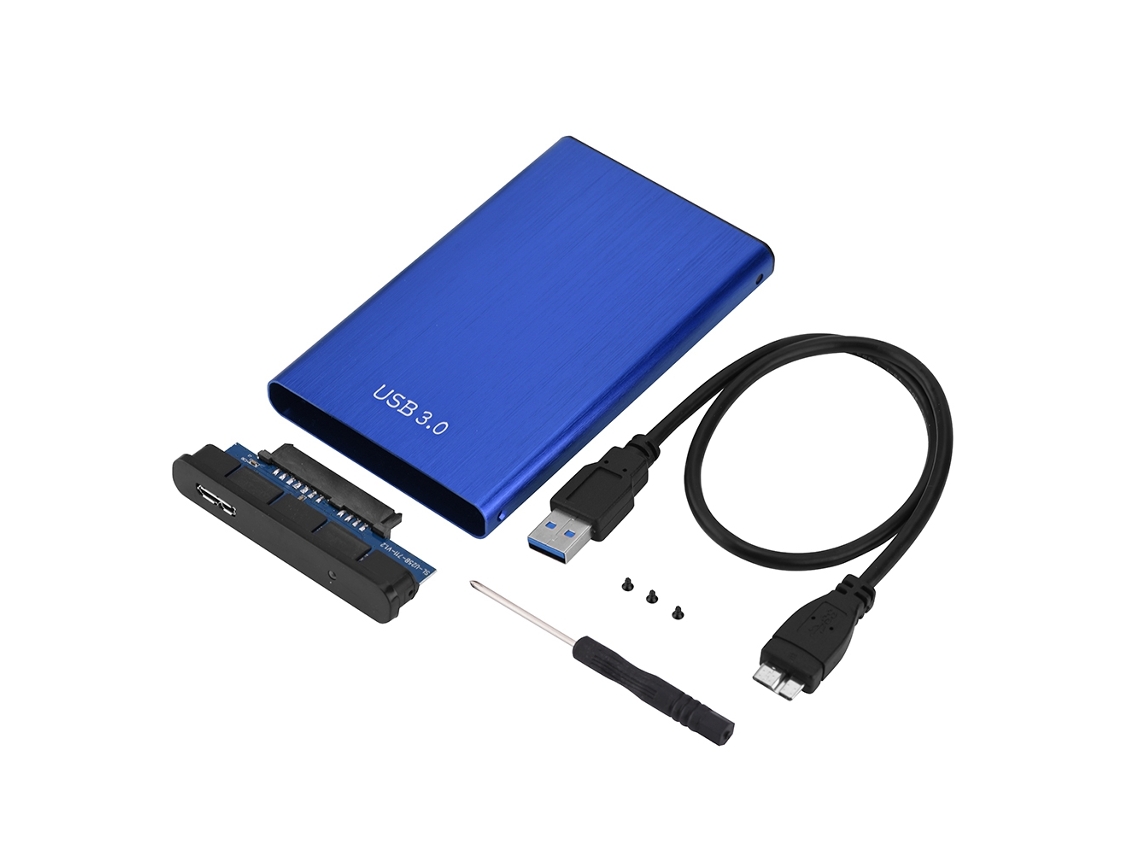 Enclosure Hd Alumínio Usb 3.0 LAXISCREED
