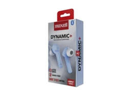 Auriculares com Microfone MAXELL Dynamic Azul