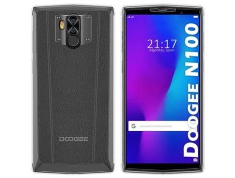 Capa Doogee N100 TUMUNDOSMARTPHONE Silicone Transparente