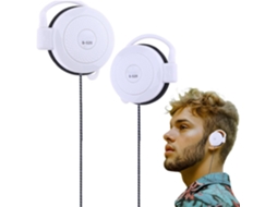 Fones De Ouvido Com Fio Tipo Clipe