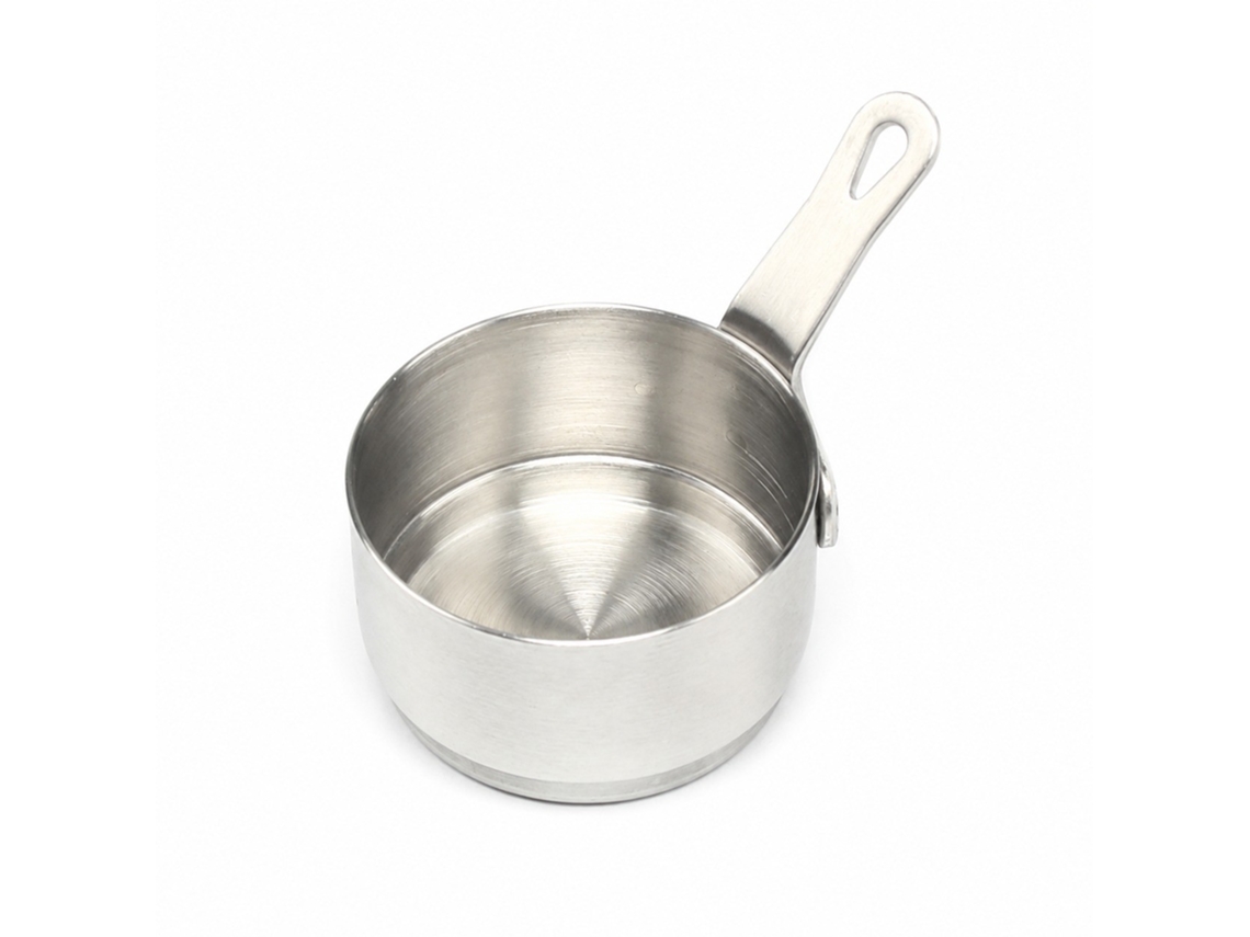 Tigela De Molho Em Aço Inoxidável 304 Com Alça, 100ml, Para Mergulhar, Mesa Jantar