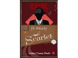 Livro Study in Scarlet de Arthur Conan Doyle (Inglês)