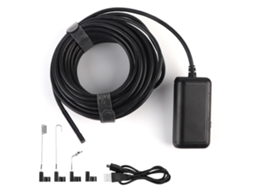 Câmera De Inspeção Endoscópica De 0,2 Polegadas, 5mp, Ip67, 6 Luzes Led, Wifi, Para Smartphones Ios/android, Cabo De 10 M/32,8 Pés Brilvibera