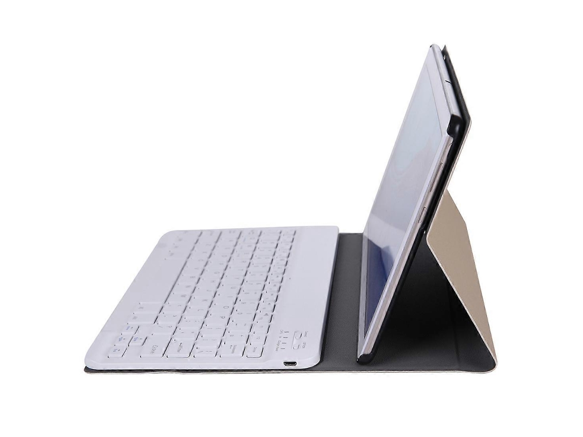 Capa Para Tablet Com Teclado Bluetooth Dividido Ultrafino Em Abs Para Huawei Honor 5 / T5 De 10,1 Polegadas, Com Função De Suporte.