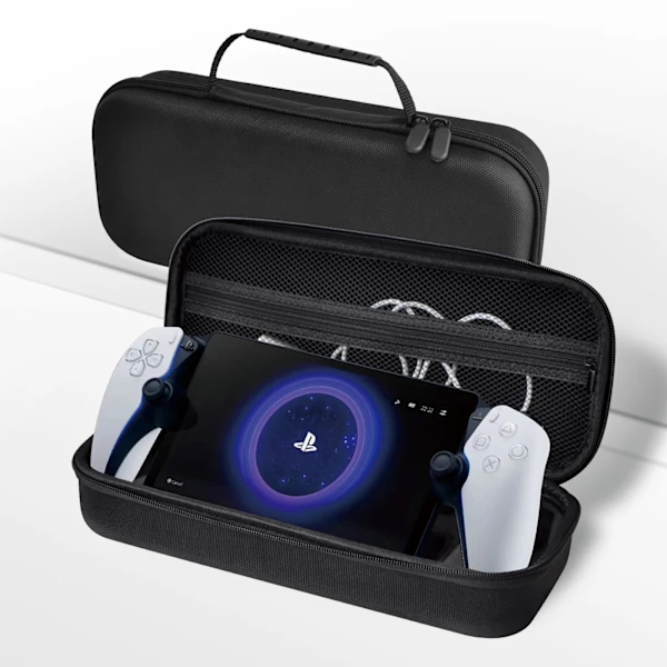 |hh| Capa para Controle Remoto do Playstation Portal - Capa Protetora Compatível com PS5 - Bolsa de Viagem para Acessórios de Jogos (somente a capa)