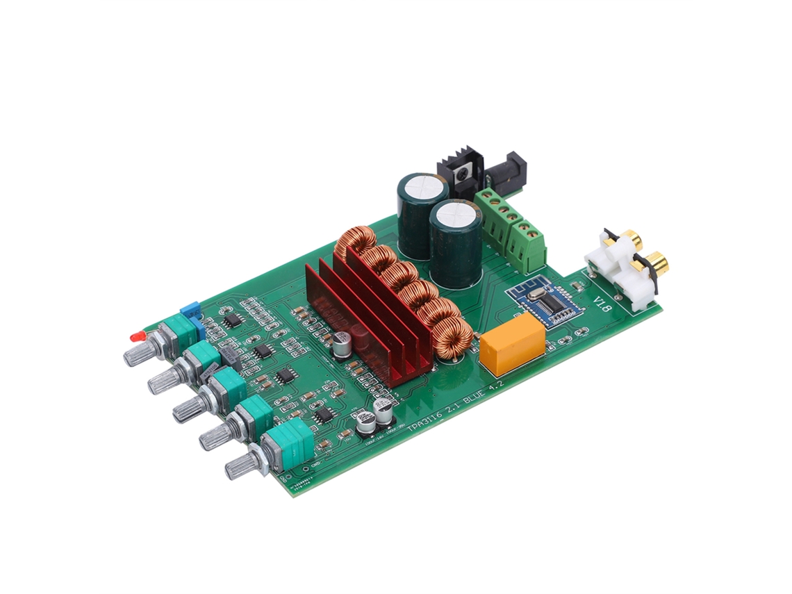Placa Amplificador Digital Bluetooth 5.0 300w