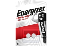 Pilhas ENERGIZER Alcalina 189/LR54 (2 unidades)