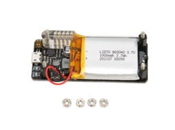 Placa Hat De Energia Ups V1.2 Com Bateria De 1000mah Para Raspberry Pi Zero