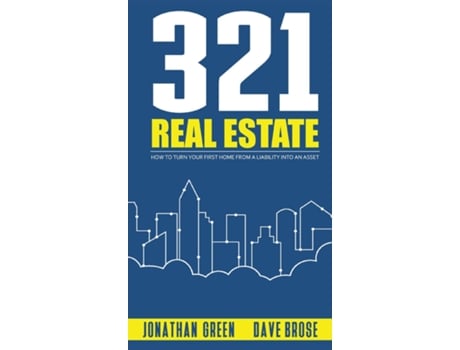 Livro 321 Real Estate De Jonathan Green (inglês)