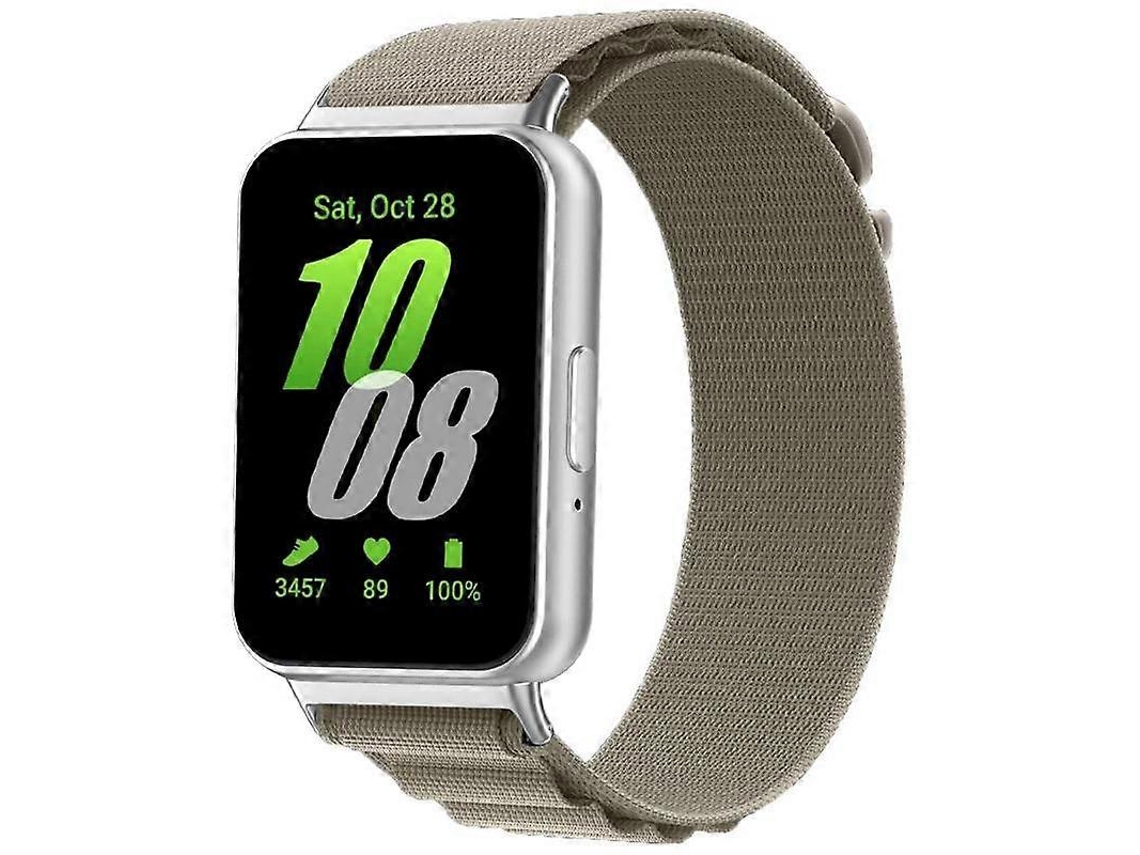 Pulseira Esportiva De Nylon Xdfind Para Samsung Galaxy Fit3 Sm-r390