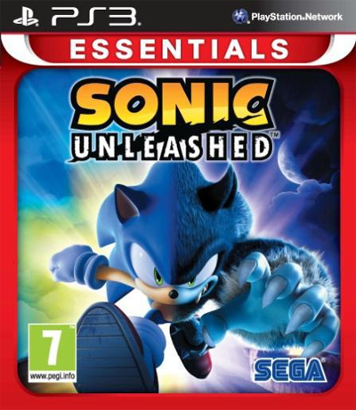 Jogo Sonic Unleashed PS3 Novo - Meu Game Favorito