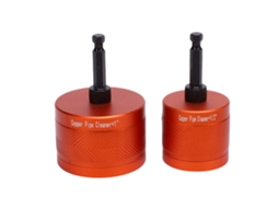 Laxiscreed - Conjunto De 2 Limpadores De Tubo De Cobre Para Remover Ferrugem E Manchas