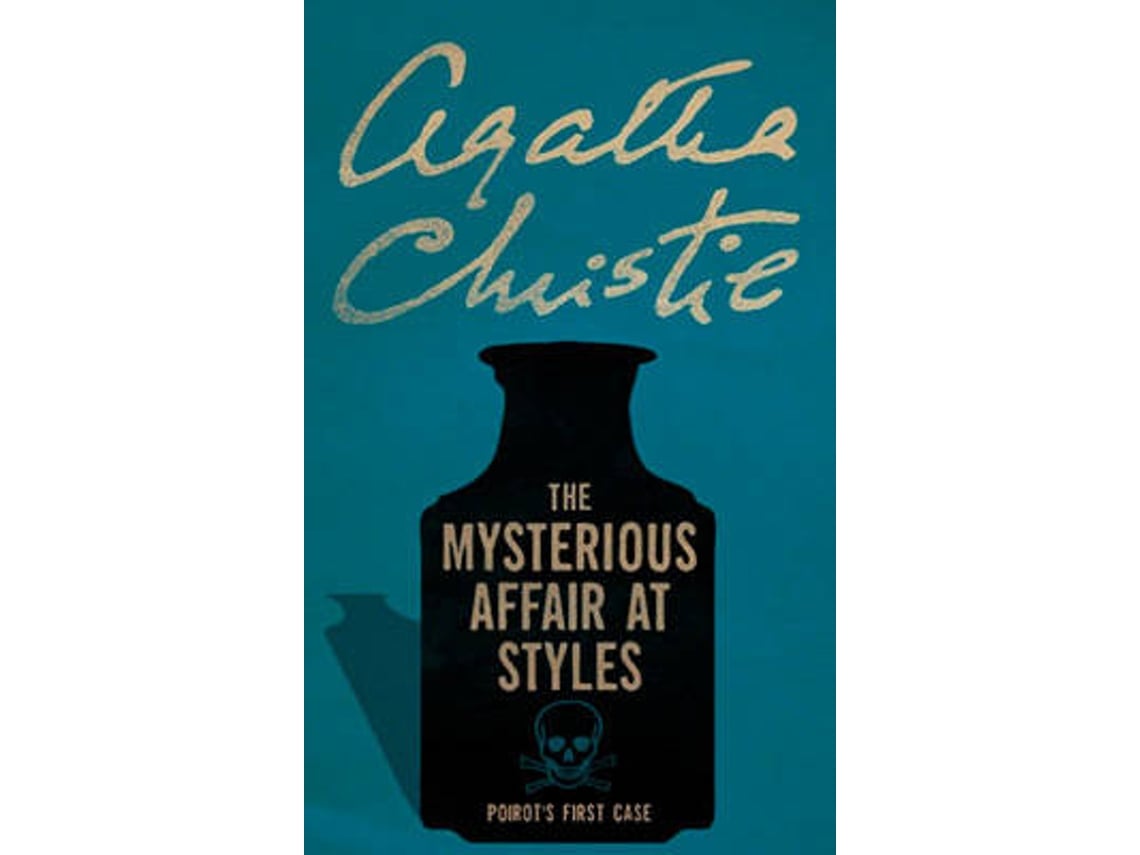 Livro Poirot — The Mysterious Affair At Styles de Agatha Christie