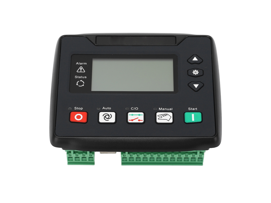 Controlador De Gerador Laxiscreed Com Arranque/paragem Automáticos E Sistema De Alarme De Proteção
