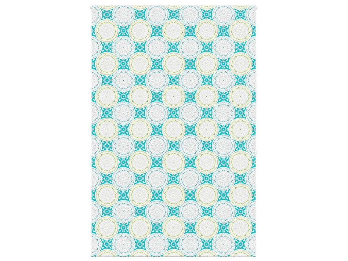 Vidaxl Rolo De Duche Estores 150x240 Cm Largura Tecido 146 Cm