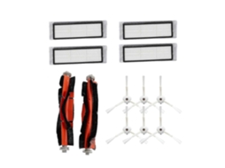6 Side Brush + 4 Hepa Filter + 2 Main Roller Brush For Vacuum 2 S50 S51 Mi Robot Vacuum Cleaner Spa_glo