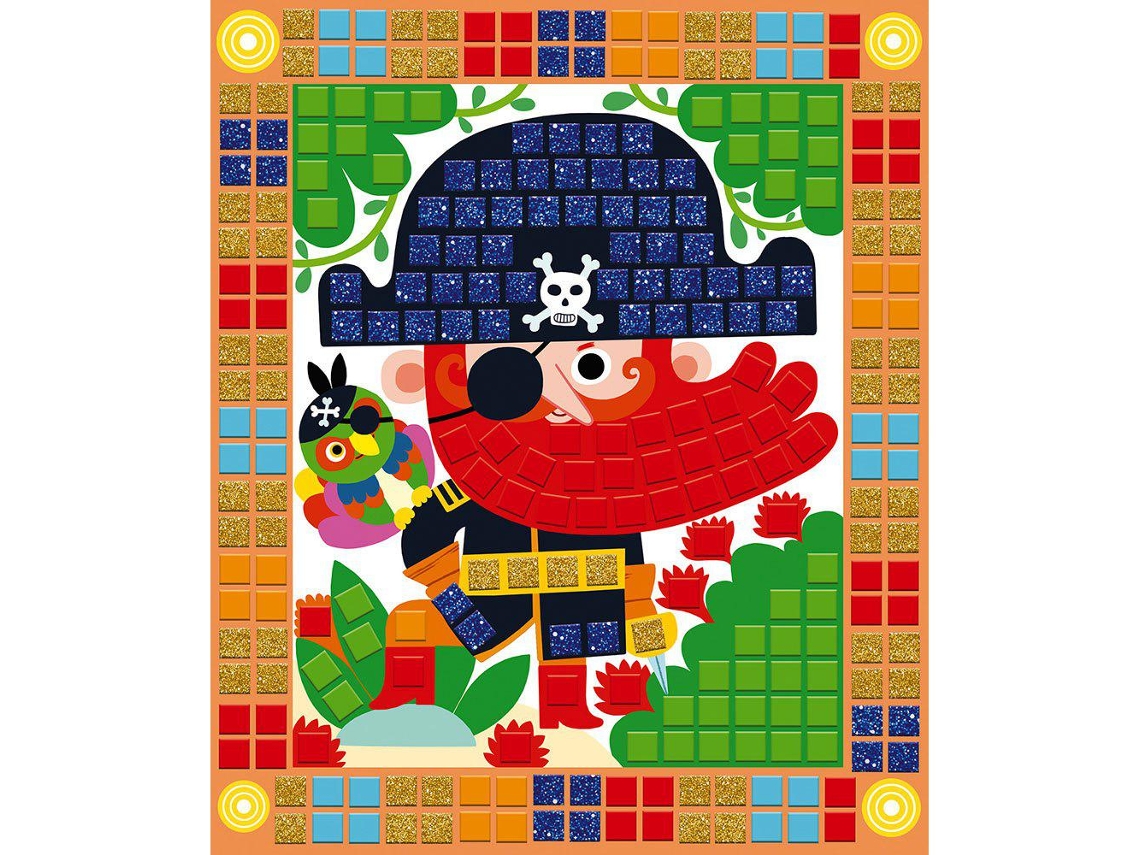 Janod Mosaics Pirates