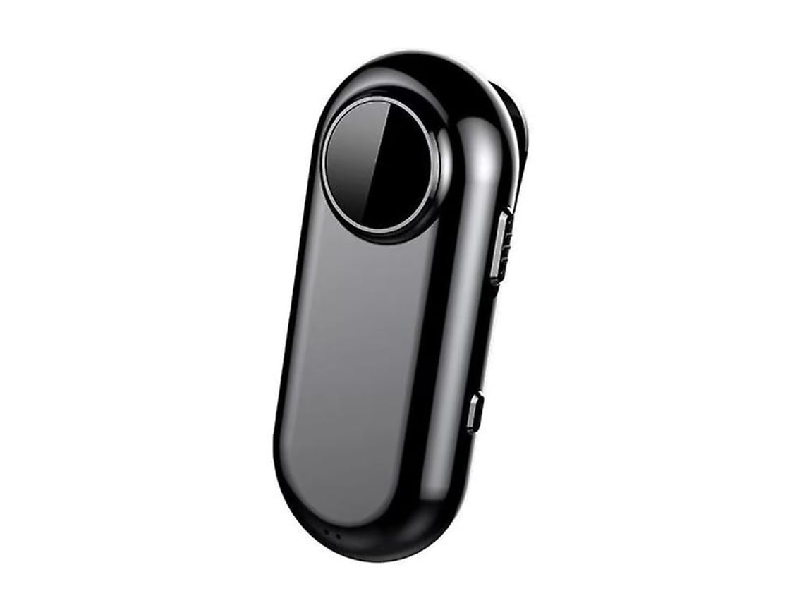 Lurelia Gravador De Vídeo Digital 16gb Com Usb, Redução De Ruído, Proteção Por Palavra-passe Para Reuniões, Aulas, Entrevistas - Preto