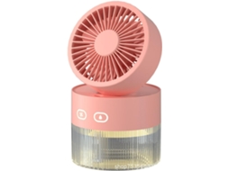 Ventilador Portátil De Mão - Ferramenta Resfriamento Dobrável Com 5