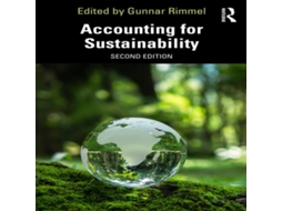Livro Accounting for Sustainability de Taylor Francis Ltd (Inglês)