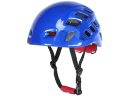 Capacete de Segurança Desportiva Exterior Ajustável Azul