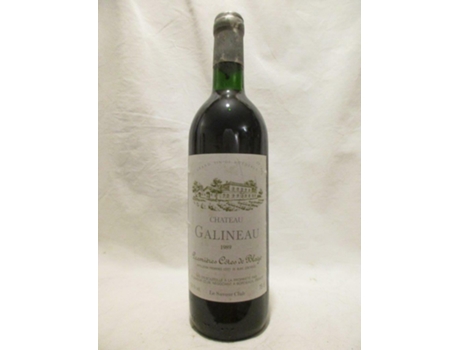 Vinho Tinto CHÂTEAU GALINEAU 1989 (75 cl - 1 unidade)