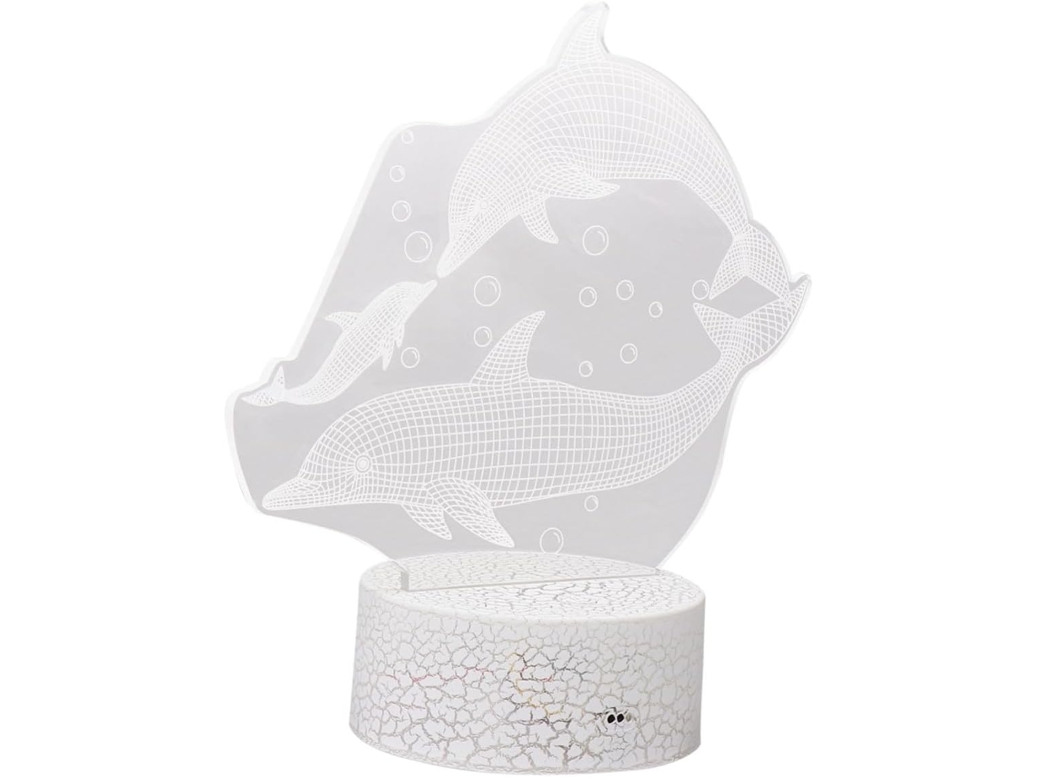 Luz Noturna Led Usb Com Sensor De Toque Para Cabeceira.