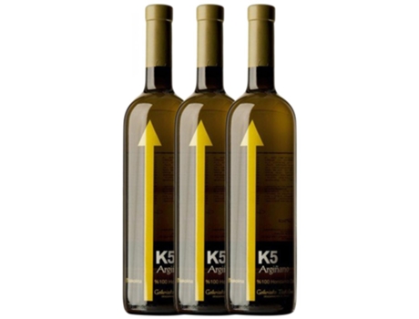 Vinho K5 K5 Argiñano Hondarribi Zuri Getariako Txakolina (0.75 L - 3 unidades)