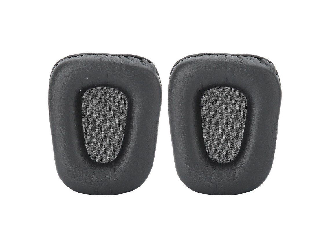 Almofadas Lurelia para fones de ouvido Razer Electra, pretas, com couro proteico e espuma viscoelástica.